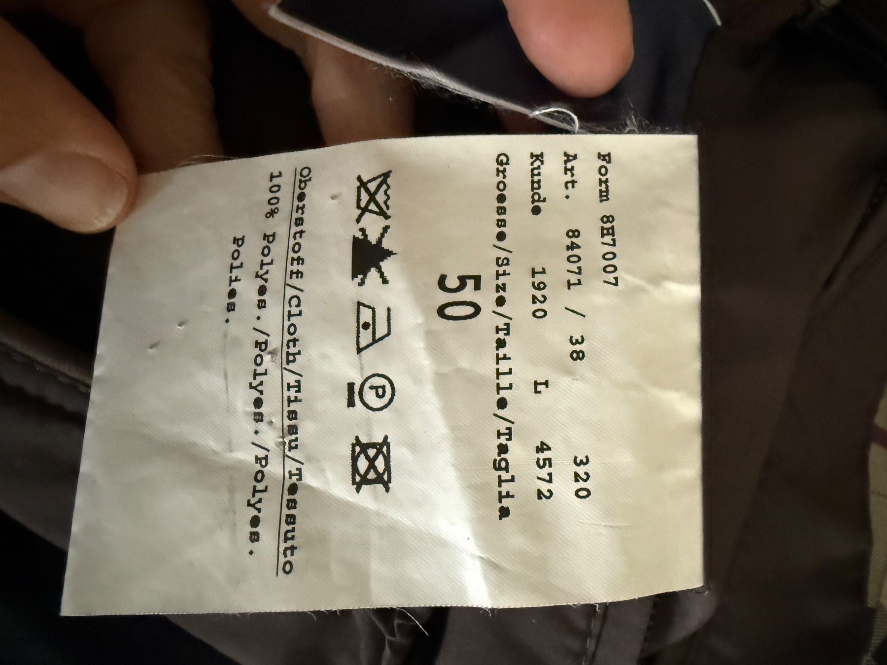 Burberry Jacken: Winterjacke Burberry – Gebraucht aus Küsnacht ZH von nat_m97w 4