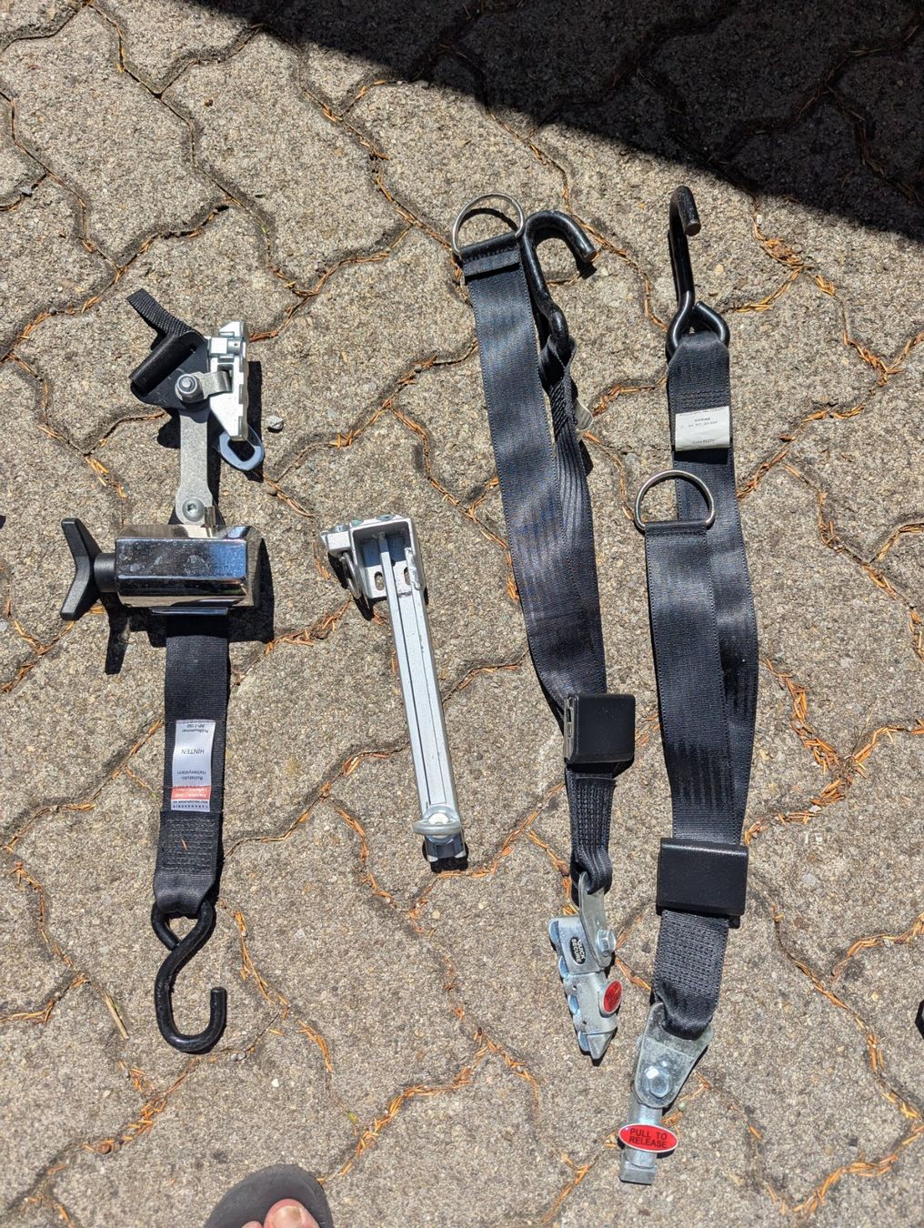 Chaises roulantes: QuickSecure: Rollstuhl Rückhaltesystem, Wheelchair Restraint – D'occasion à Zürich par thi_d2v5 2