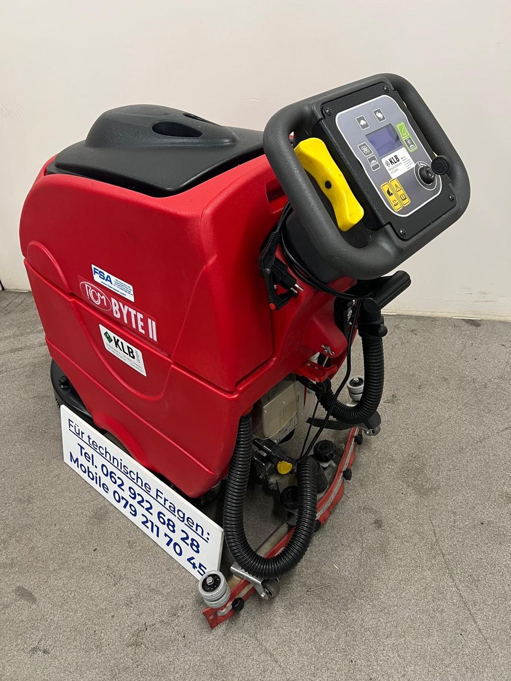 Toutes les machines: RCM Scheuersaugmaschine BYTE II – D'occasion à Aarwangen par fsa-maschinen