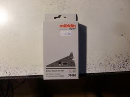 Märklin Decoder 3-Weg Weichen 744466 Mfx Dcc