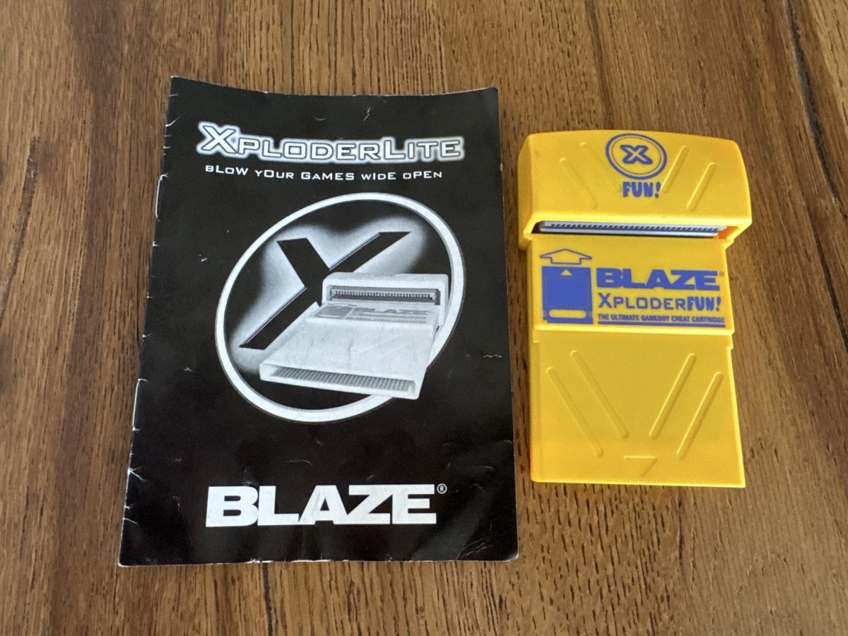 Nintendo Jeux: Cheat Modul Blaze Xploder Fun Gameboy – D'occasion à Lenzburg par eyworld