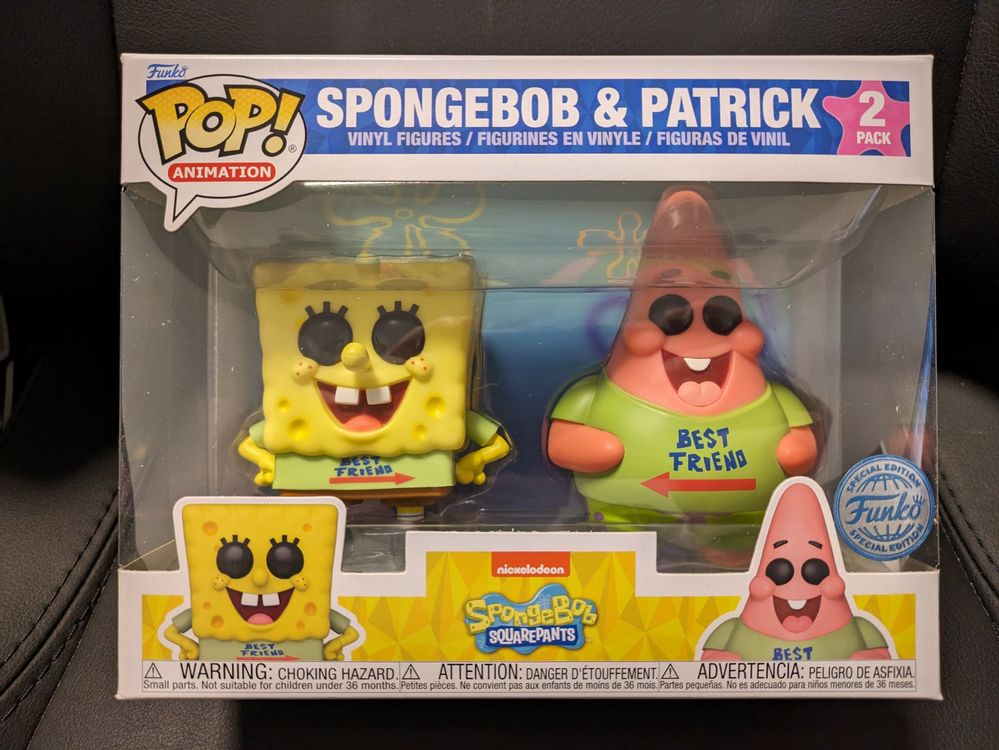 Funko Pop! Nickelodeon - Spongebob and Patrick | Kaufen auf Ricardo