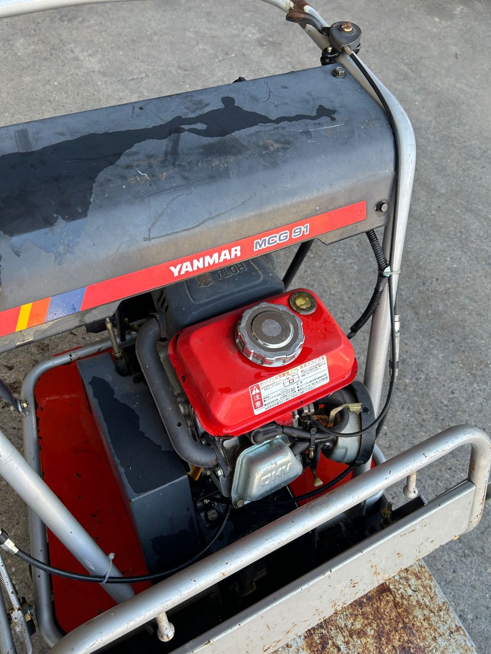 Yanmar Alle Maschinen: Raupentransporter Yanmar MCG 91 – Gebraucht aus Adetswil von Lamur 1
