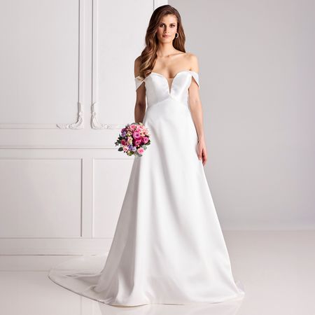 Traumhaftes Brautkleid Gr. 36 Spitze, neuwertig