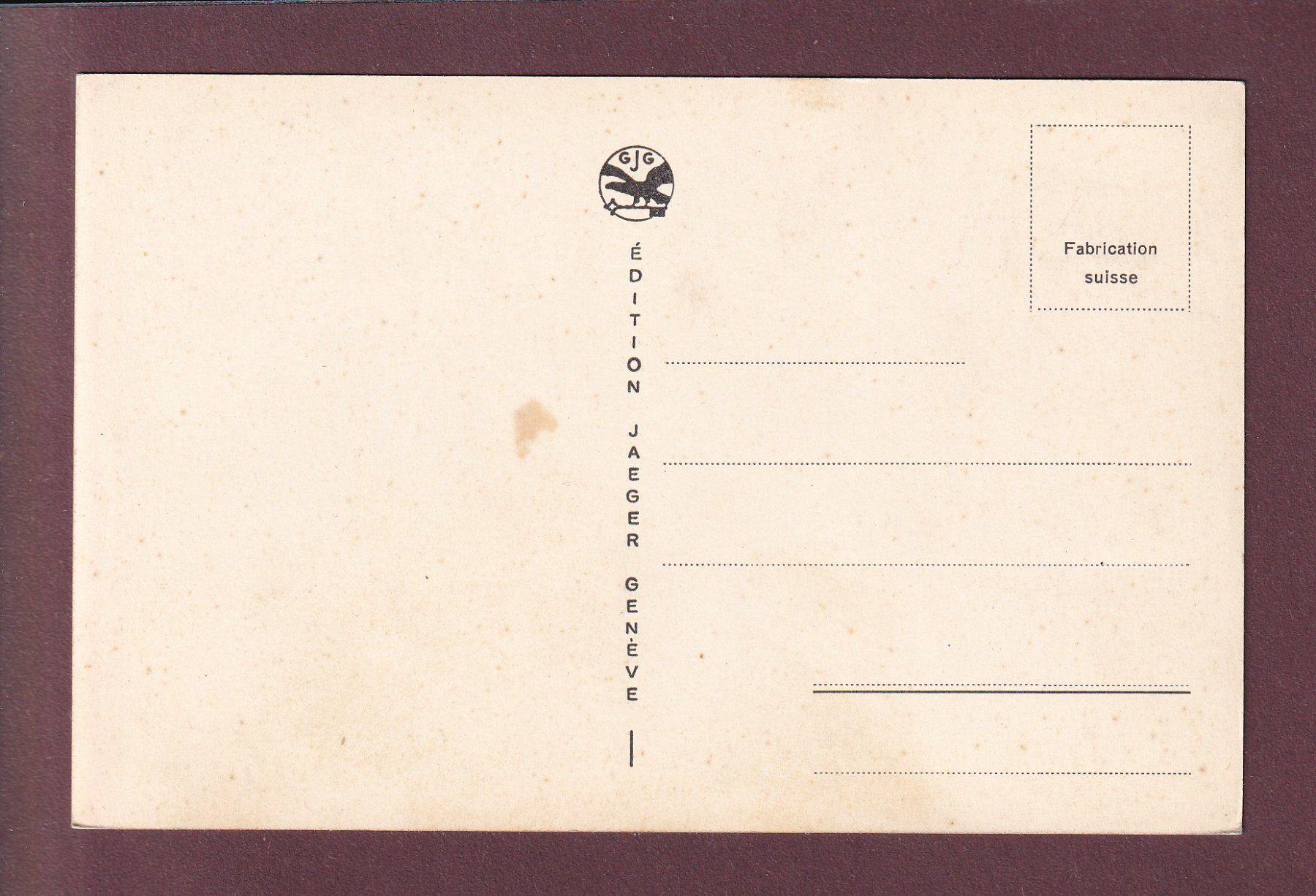 Cartes postales: GENEVE - 10 images – D'occasion à Pully par nicecards 1