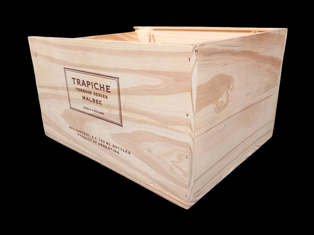 Casse di trasporto: Weinkiste aus Holz – Usato da Hünenberg venduto da Restwert_Zug 2