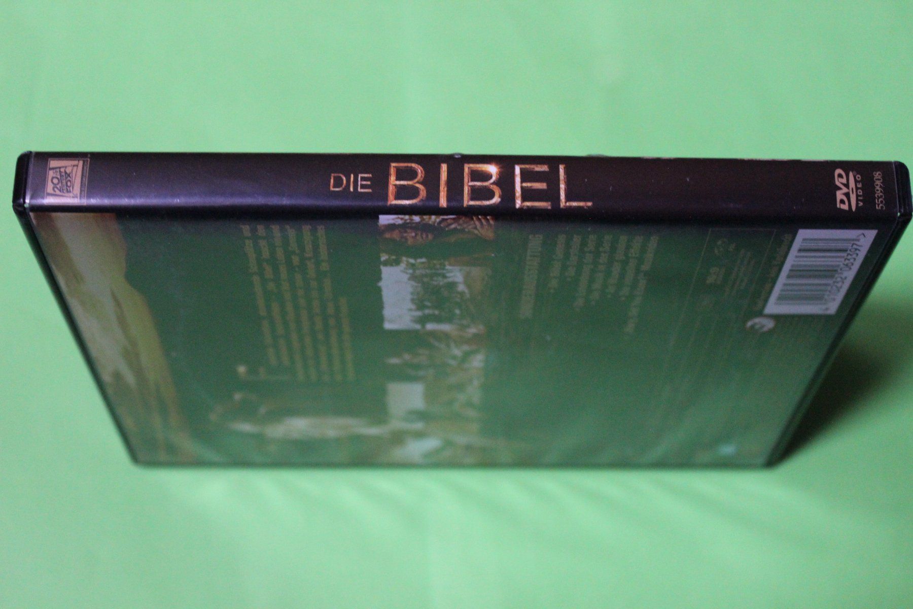 Tous les DVDs: Die Bibel - Das grosse TV-Epos 4DVD – D'occasion à Tübach par JamesStone 5