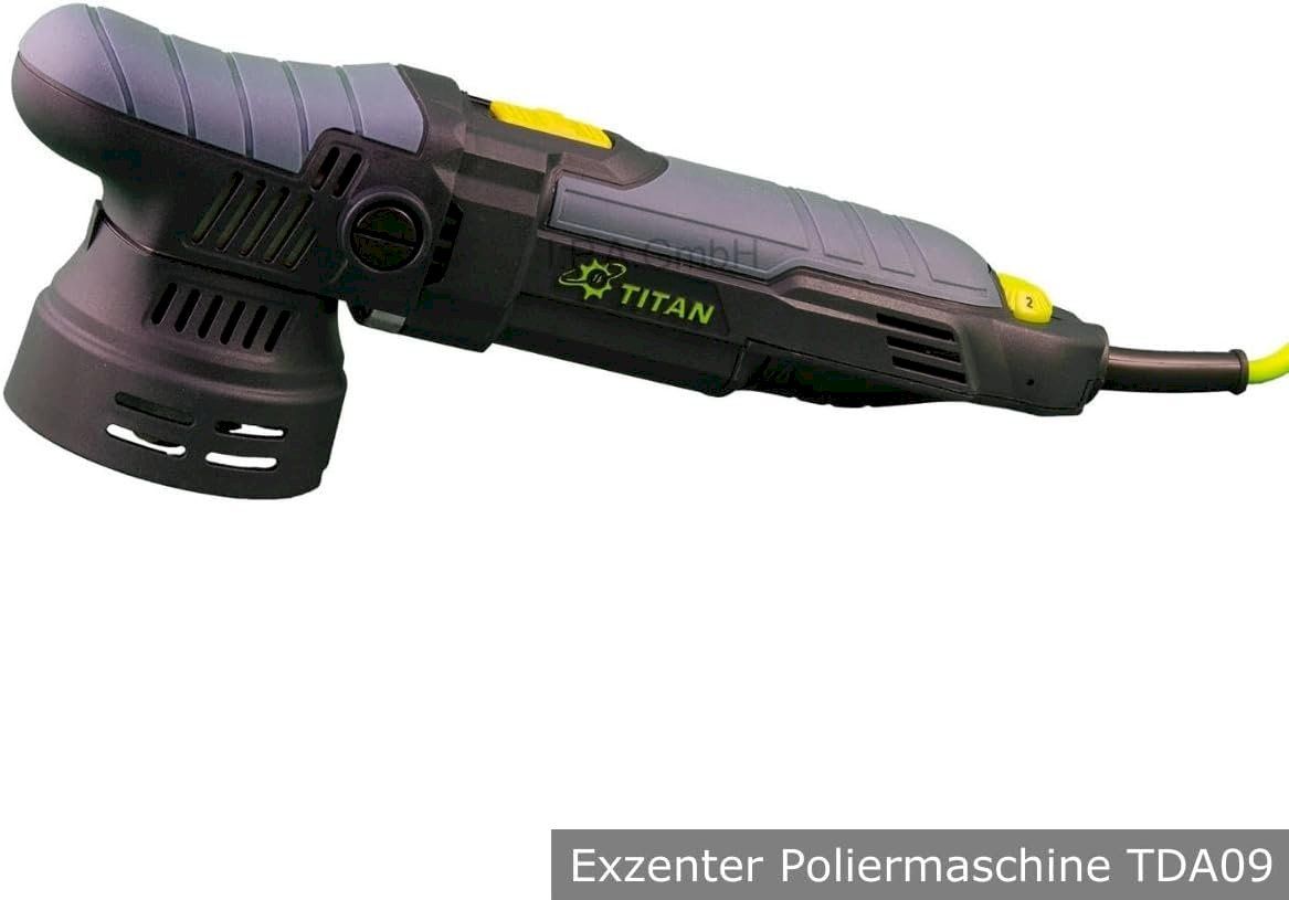 Toutes les machines: Titan Exzenter Poliermaschine Set – Neuf avec emballage d'origine à Bottighofen par zaap 2