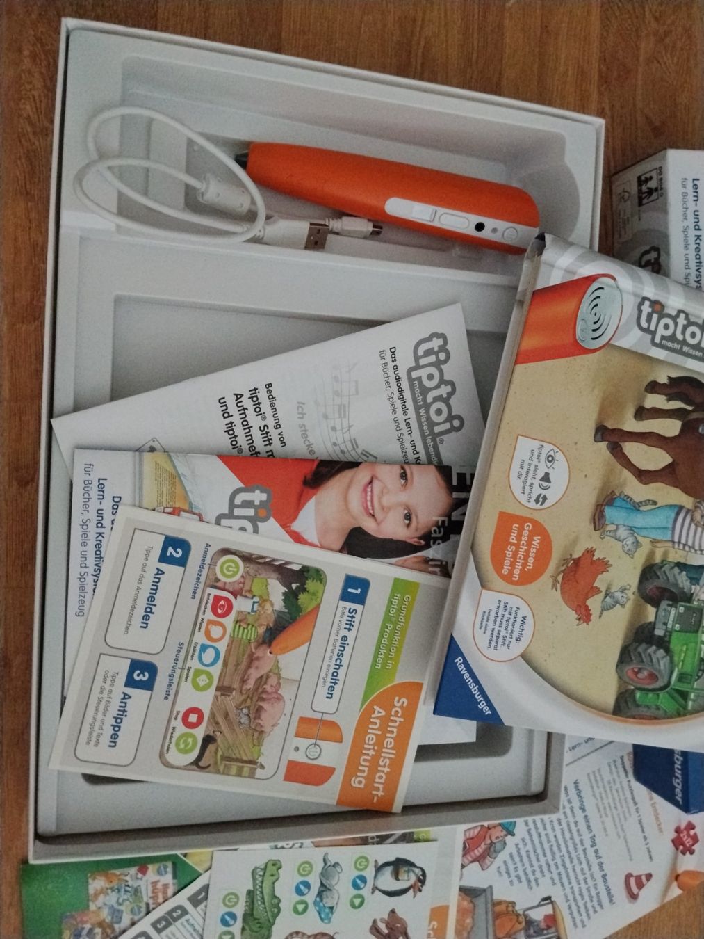 Tiptoi Giochi: tiptoi Starter-Set Stift und Bauernhof Buch – Usato da Dübendorf venduto da namor00 3