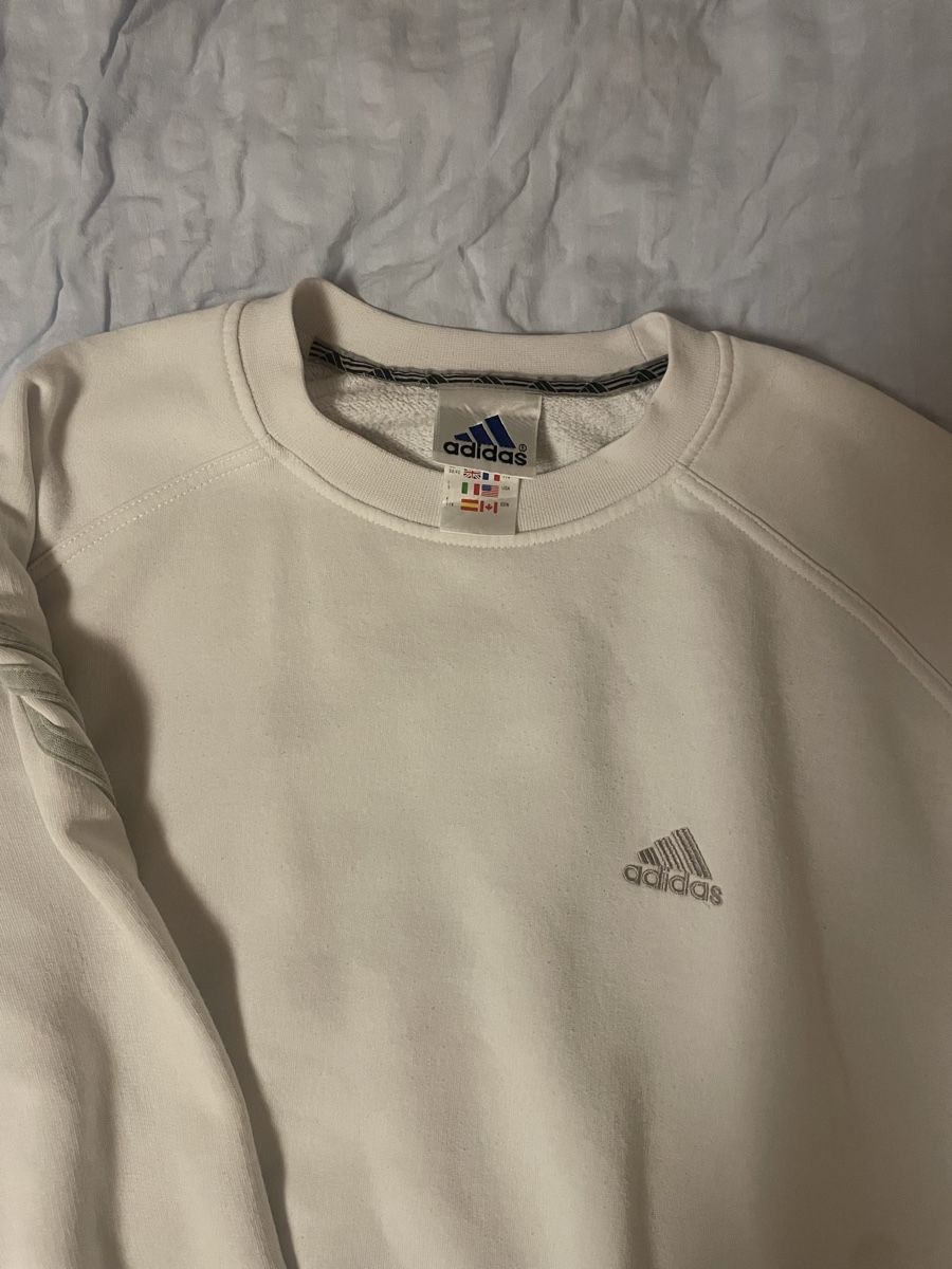 Adidas Pullover & Sweatshirts: Adidas Pullover weiss – Gebraucht aus Bern von han_9rvw 1