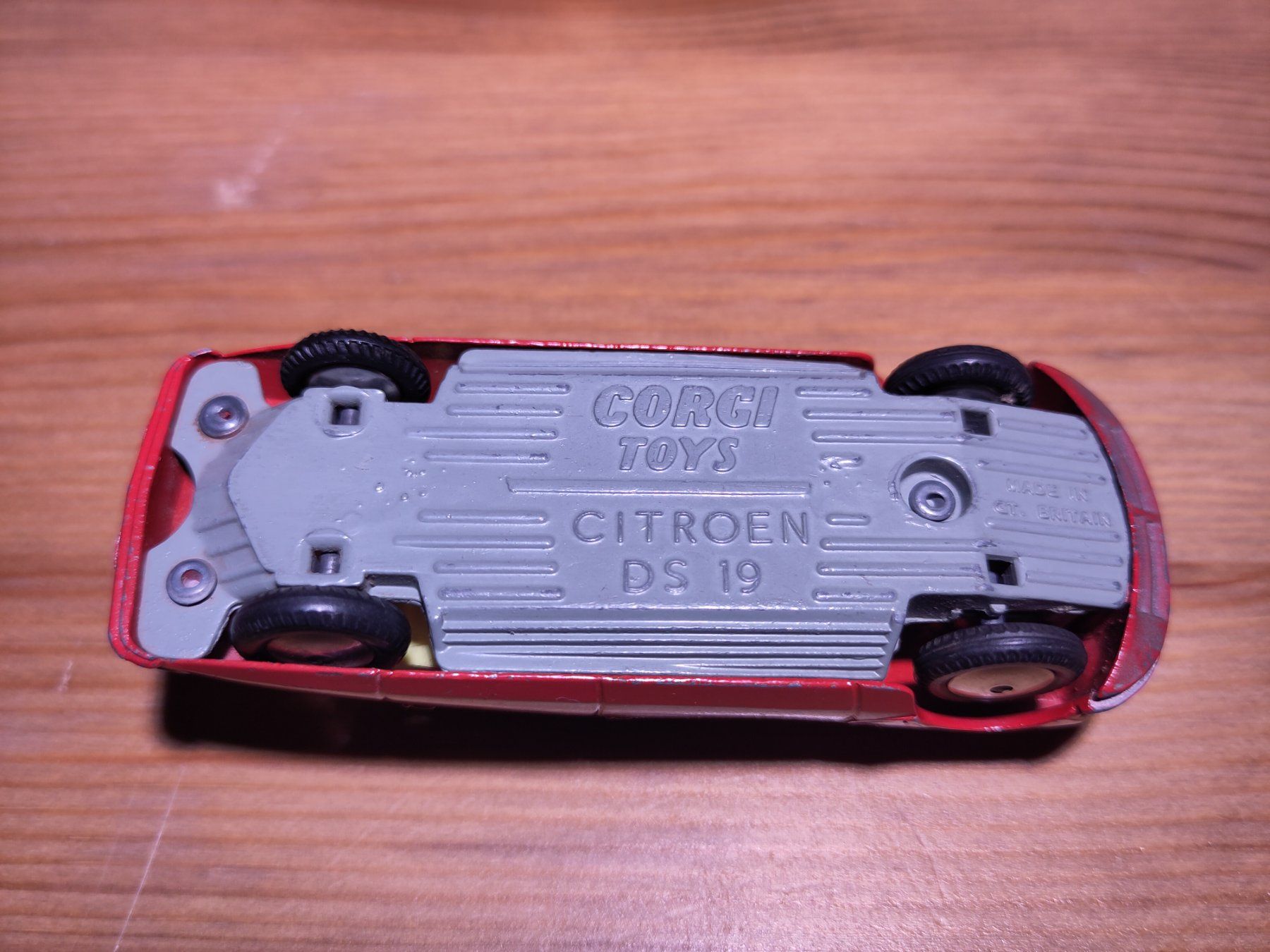 Corgi Toys Modellini d'auto: Modellauto Corgi Toys Citroen DS 19 – Usato da Bülach venduto da Tiefschlaflos 2