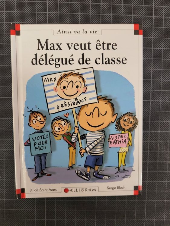 Max veut être délégué de classe petite BD | Acheter sur Ricardo