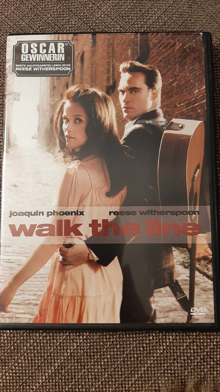 Tutti i DVDs: Walk the line – Usato da Ennetmoos venduto da lunawa