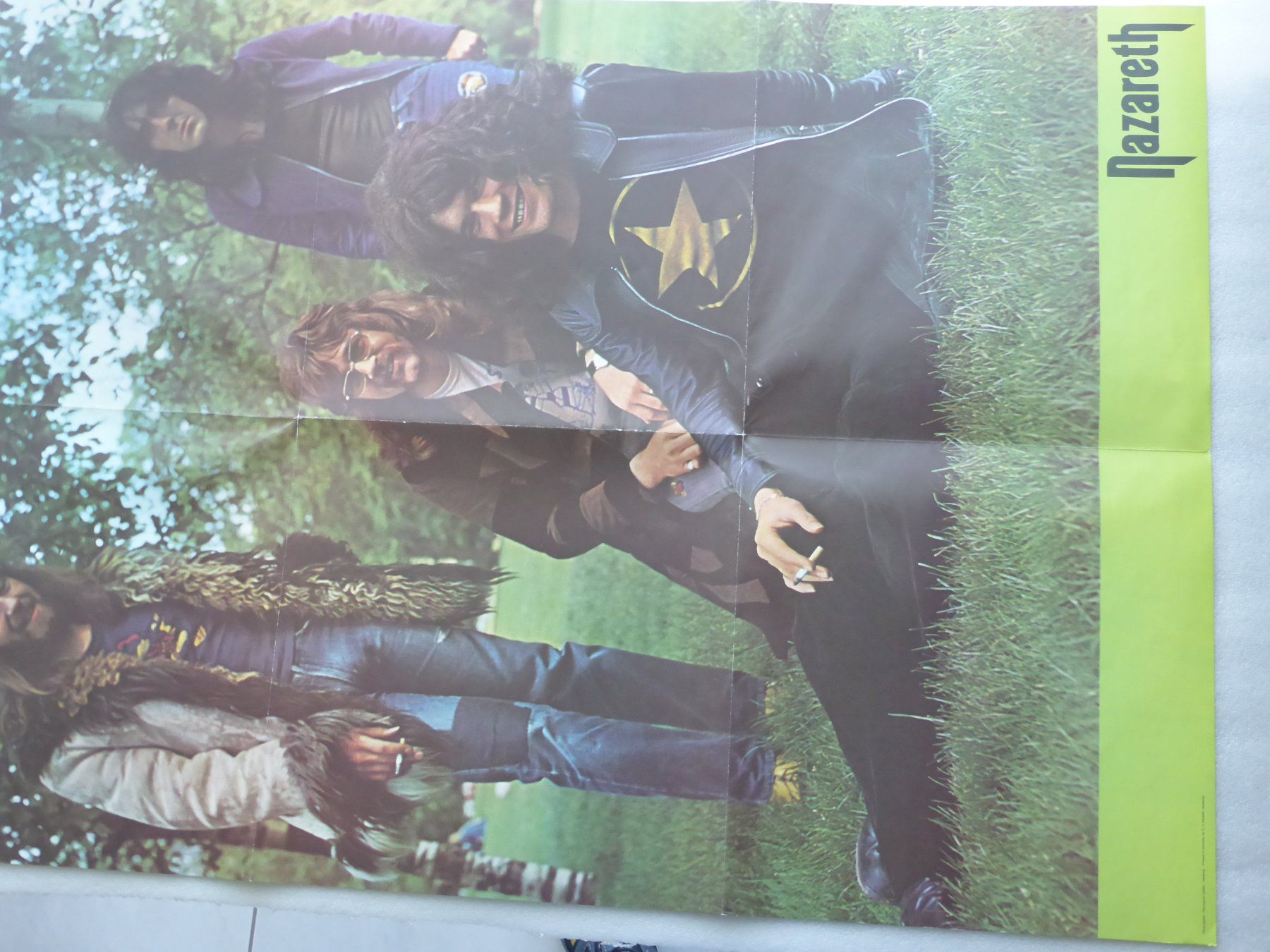 Schallplatten: VINYL  LP   NAZARETH – Gebraucht aus Küssnacht am Rigi von Sunnestrahl 3
