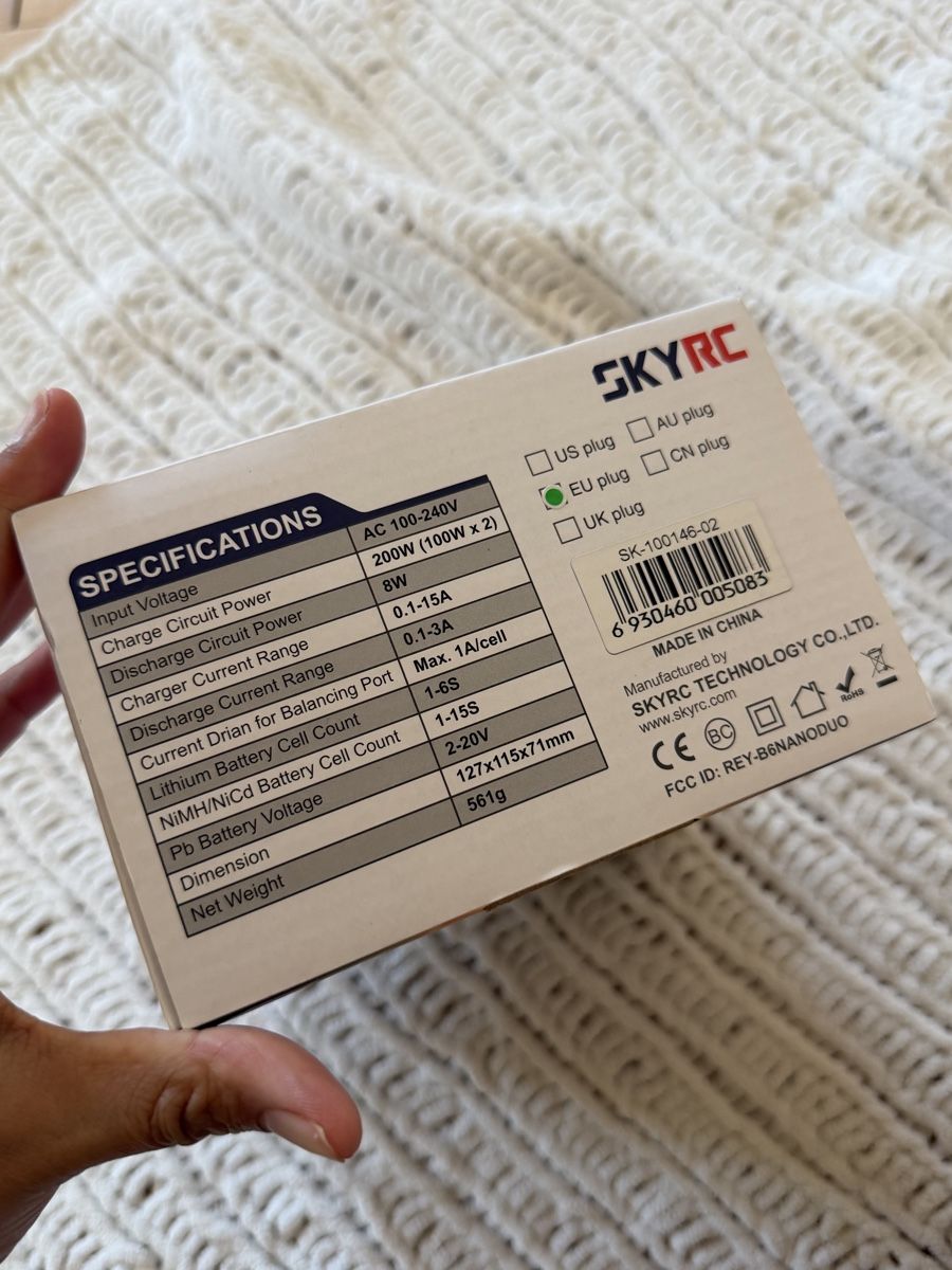 SkyRC Ladegeräte: Batterie Chargeur Nano Duo – Neu und originalverpackt aus Sorens von purpureta 2