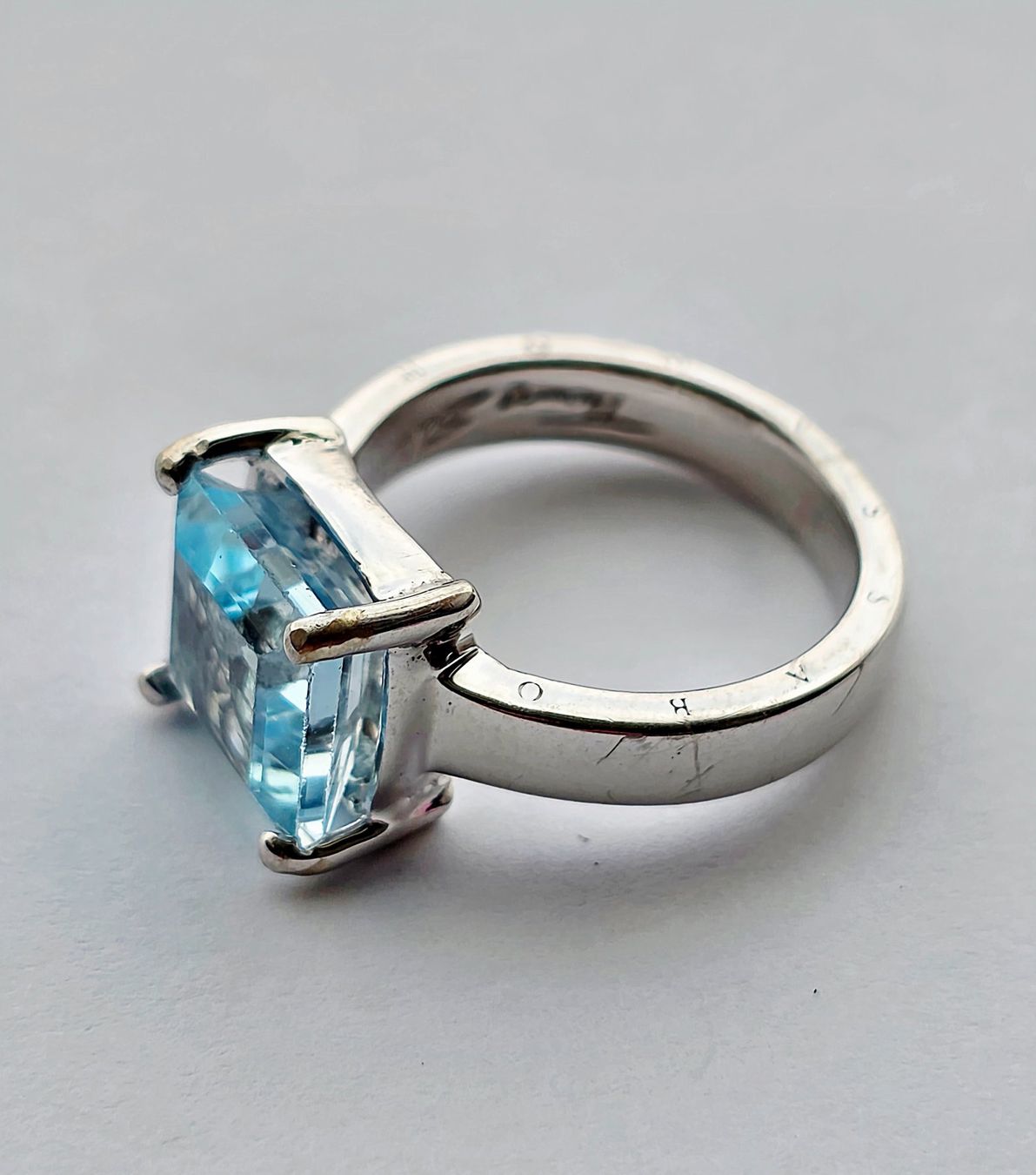 Bagues: Blau Topas Ring – Neuf (Voir description) à Zürich par Benedikt21 1