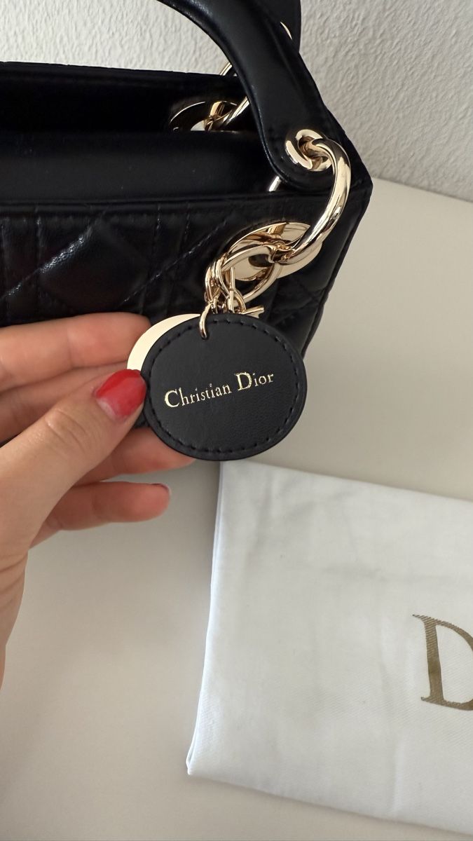 Dior Borse da donna: Dior, Lady Dior Mini Bag – Nuovo (secondo la descrizione) da Wil SG venduto da Glastulpen 5