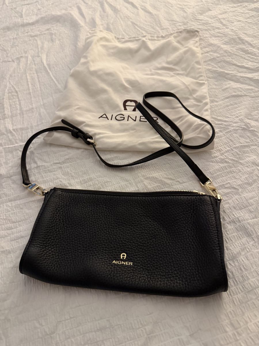 Aigner Taschen für Damen: Aigner Leder Tasche original  – Gebraucht aus Allschwil von Figidindia