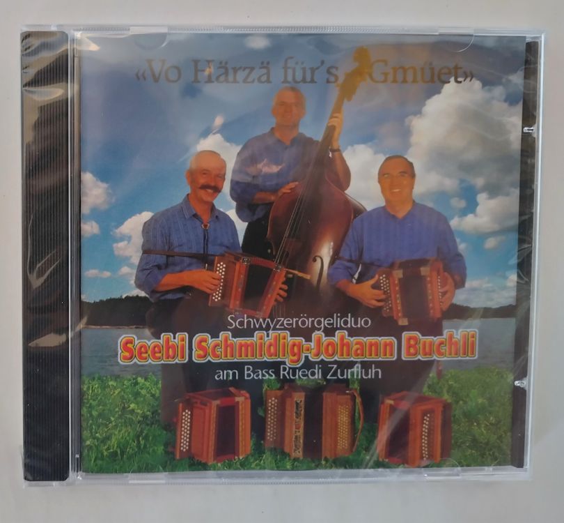 Ländler CD Schwyzerörgeli Seebi Schmidig-Johann Buchli / Neu (Neu und ...