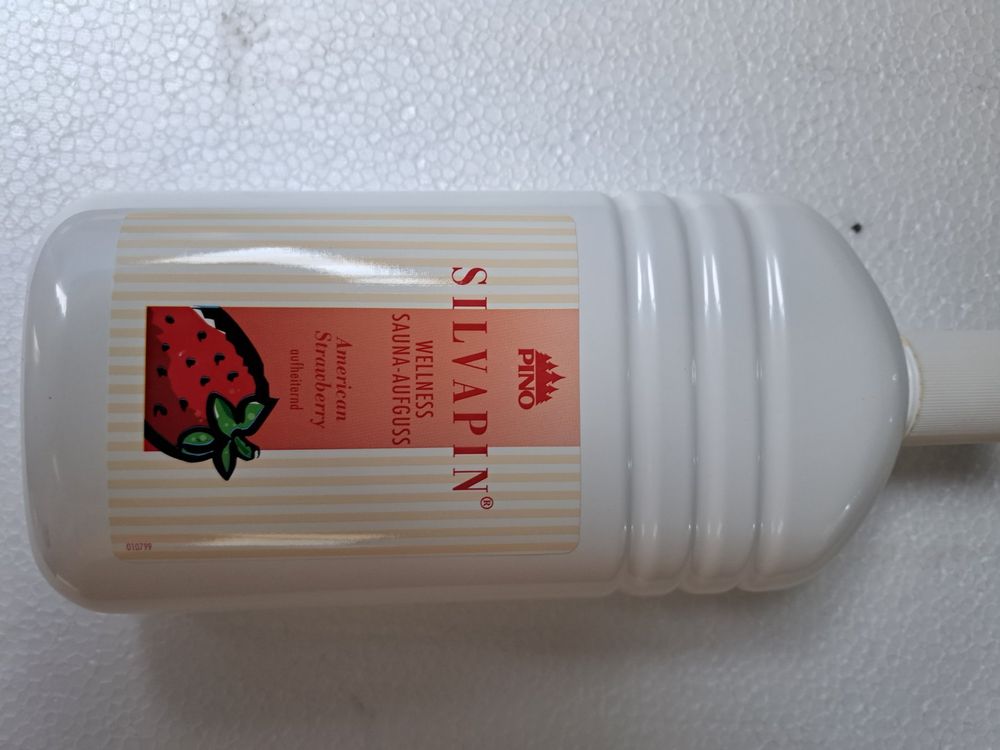 Pino Sauna-Aufguss Erdbeer 1000ml | Kaufen auf Ricardo
