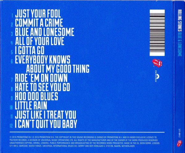 CD: The Rolling Stones – Nuovo e nell'imballaggio originale da Aeschi SO venduto da Stones55 1