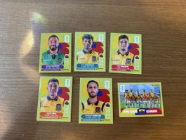 Fussball Sticker Ecuador 2026Panini 6 Stk