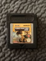 Game Boy Spiel Construction Zone Matchbox Caterpillar guter 
