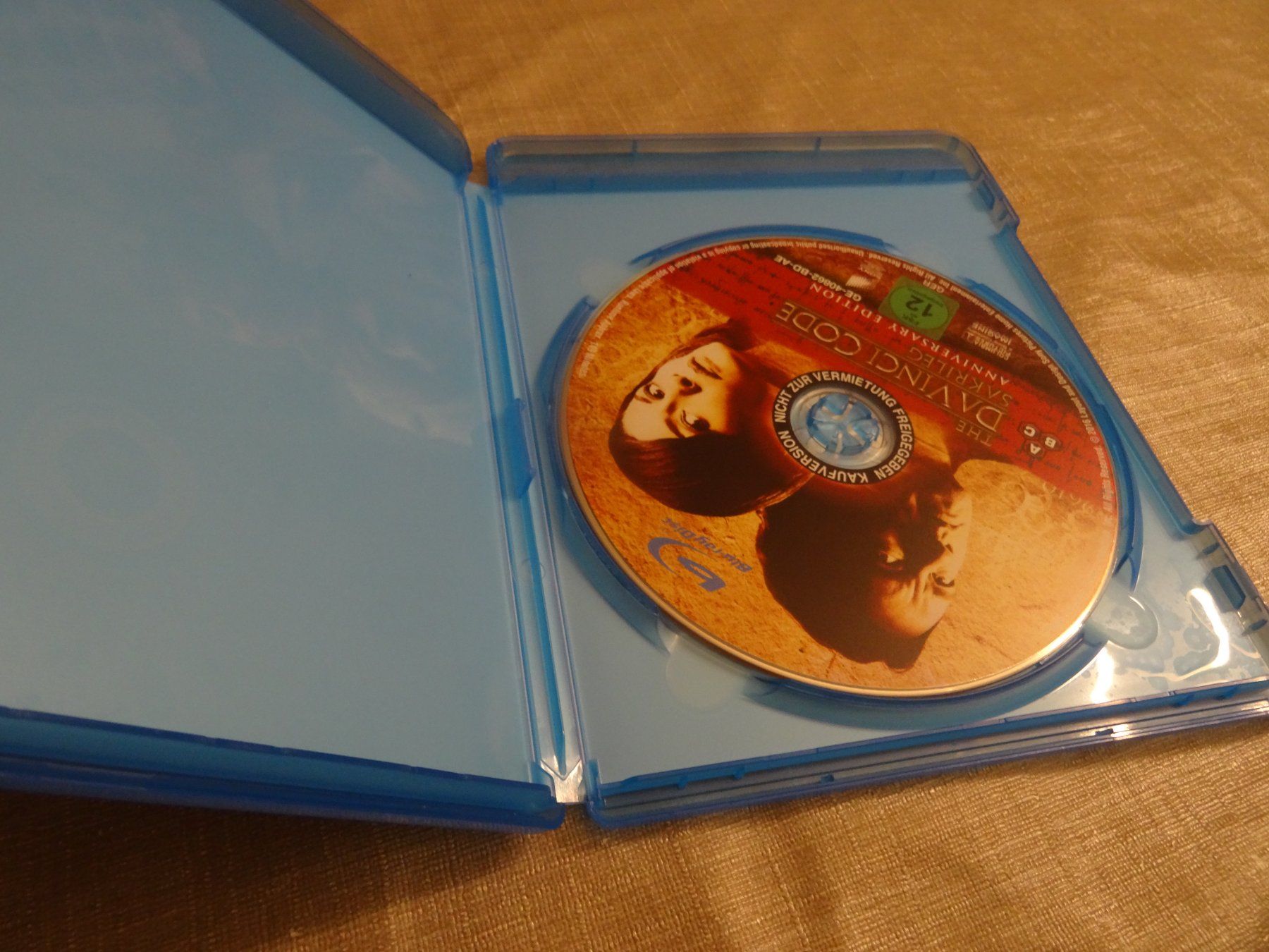 Tutti i DVDs: The Da Vinci Code - Sakrileg Blu-Ray  Anniversary Edition – Usato da Olten venduto da Disc-Verkauf 1