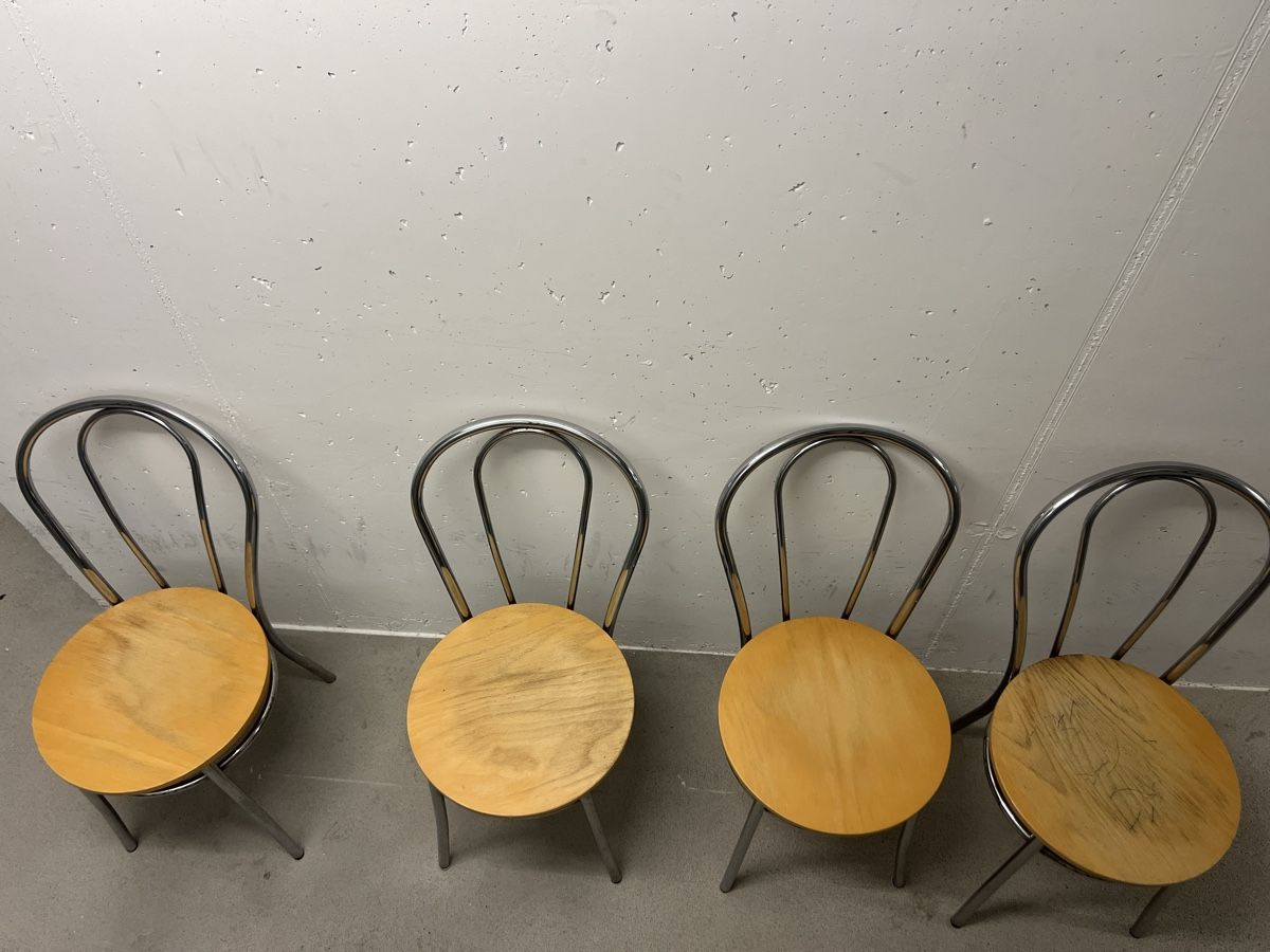 Sedie: Vintage Stühle Chrom – Usato da Lenzburg venduto da Sil.sal 2