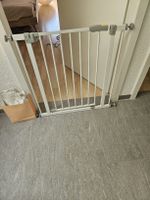 Schutzgitter weiss guter Zustand, Hauck