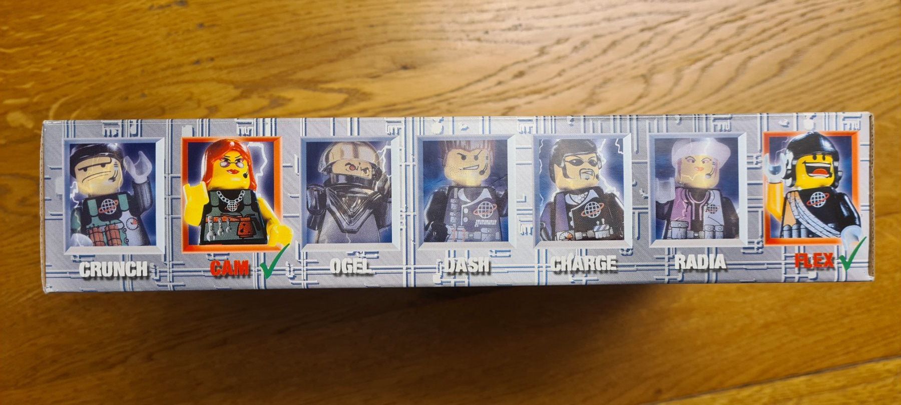 Lego Giocattoli: Lego 6774 Alpha Team – Usato da Steffisburg venduto da Borger 3