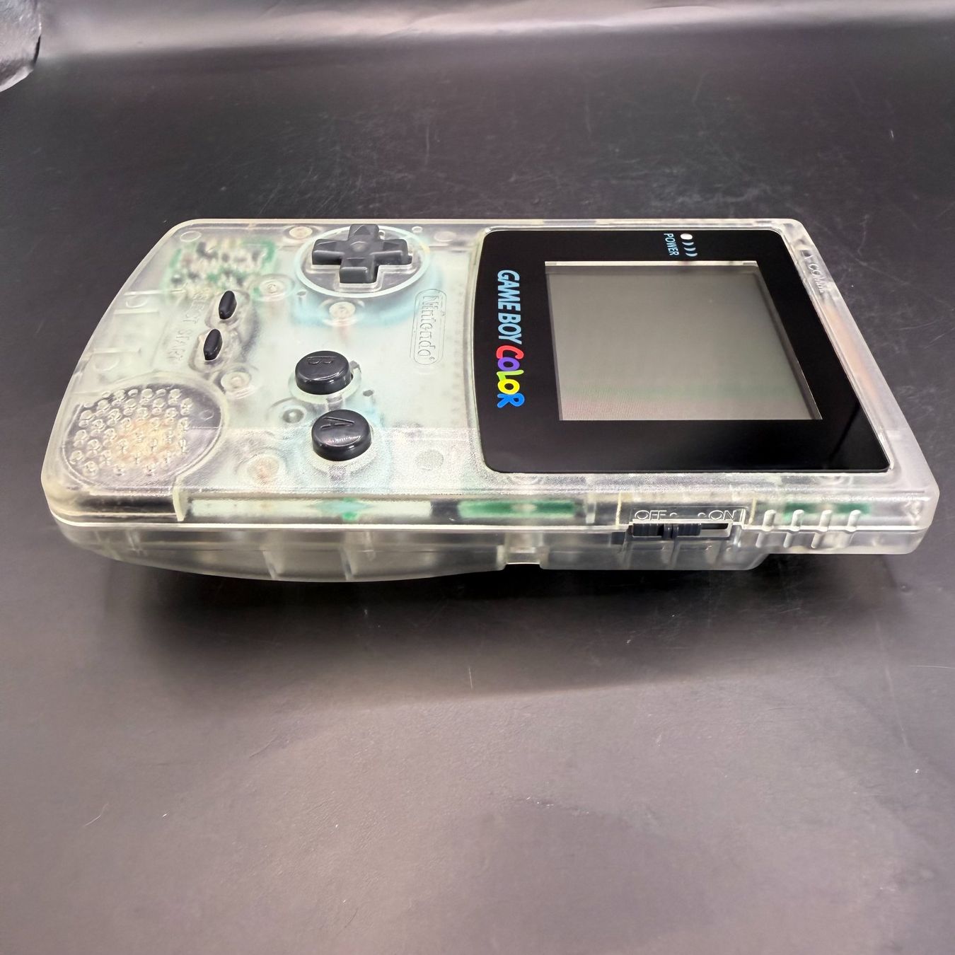 Nintendo Console: Nintendo Game Boy Color Transparent – Usato da Düdingen venduto da Nerdworld 2