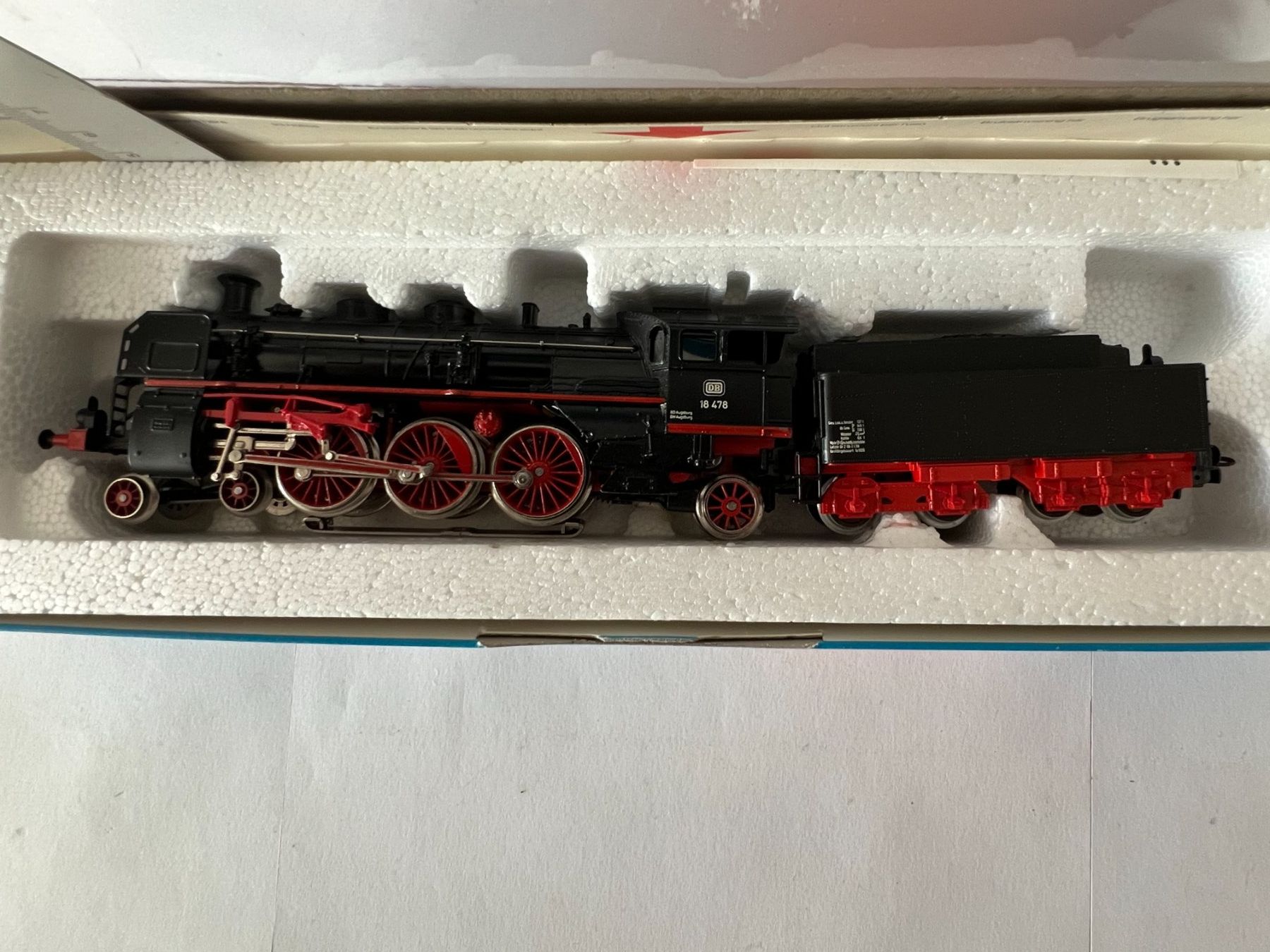 Märklin Modellini di ferrovie: Märklin Dampflok 3093  Top  neuwertig – Nuovo (secondo la descrizione) da Uetendorf venduto da andyboy53 2