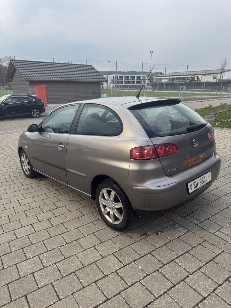 Seat Autos: Seat Ibiza 1.4 Benziner Blitz - Auktion – Gebraucht aus Schaffhausen von LoChi2026 4