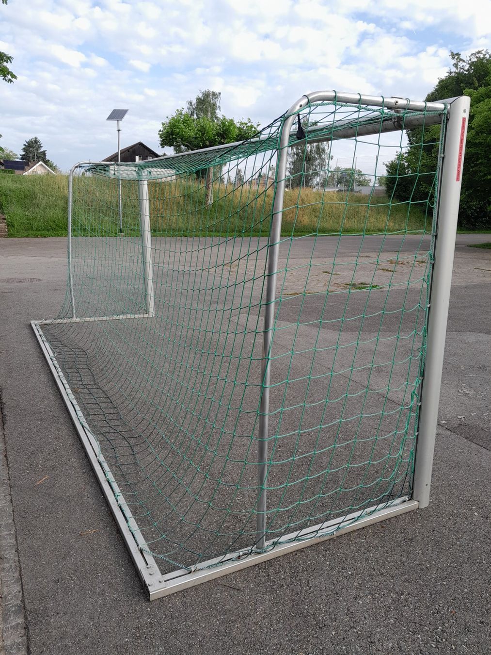 Fussball- & Hockeytore: Fussballtor 5m x 2m – Gebraucht aus Berg SG von vik_nfn8 1