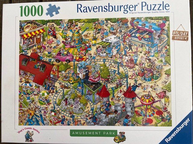Ravensburger Puzzles: Ray's Comic Puzzle: Vergnügungspark – D'occasion à Wermatswil par TAndry