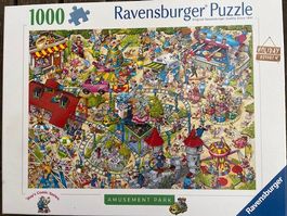 Ray's Comic Puzzle: Vergnügungspark