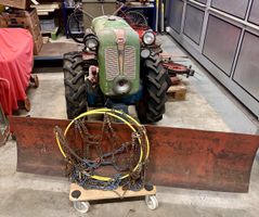 Rapid Motormäher mit Zubehör Teilen