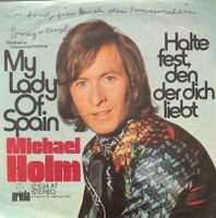 Vinyl-Single Michael Holm - My Lady Of Spain