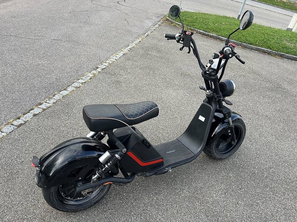 Veicoli elettrici: Forza 3.0 Pro S E-Roller 25/45 kmh 3000w – Usato da Wittenbach venduto da Damian2726