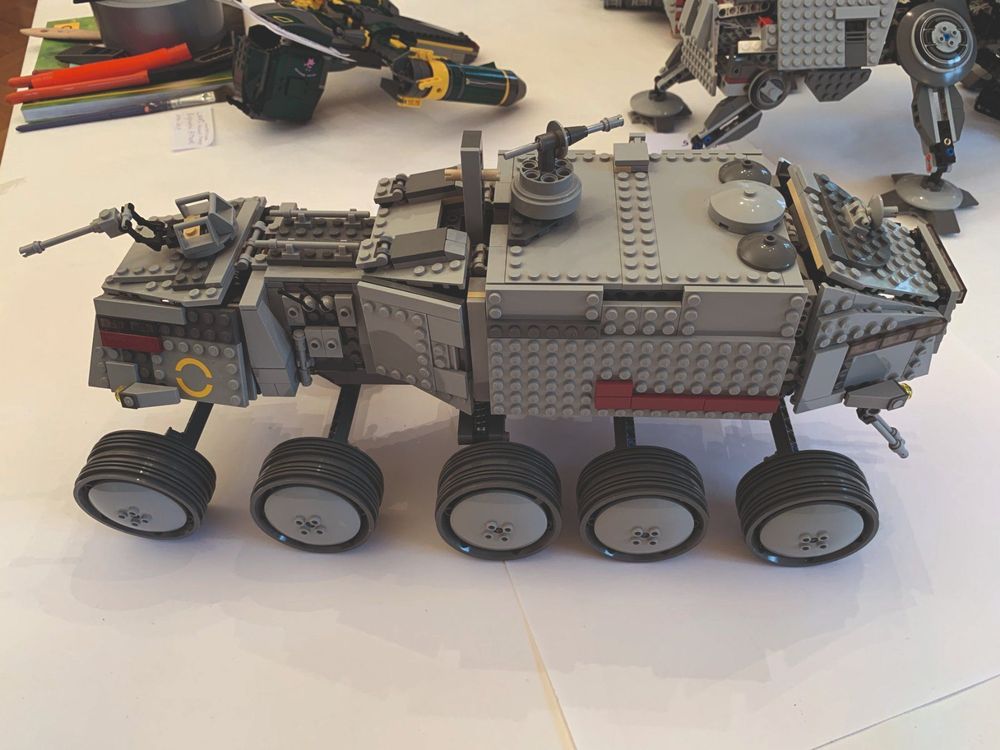 8098 Lego Star Wars Clone Turbo Tank (Gebraucht) in St.Gallen für CHF ...