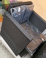 Rattan Sessel Gartenmöbel neuwertig 2mal