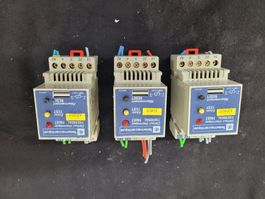 3 Stück Thermorelais - Telemecanique LT2-SP00M