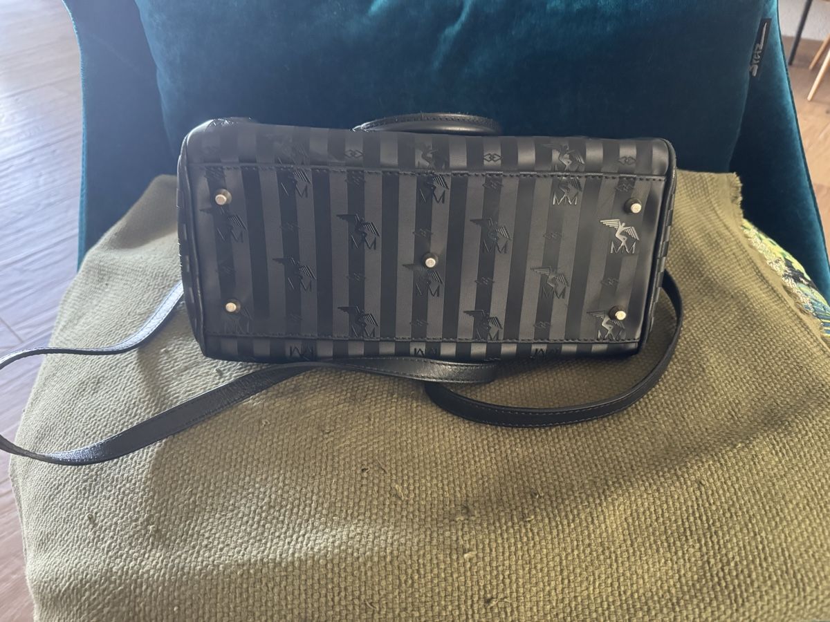 Maison Mollerus Taschen für Damen: Maison Mollerus Tasche mit Staubbeutel – Gebraucht aus Feuerthalen von o_SiRiN_o 7