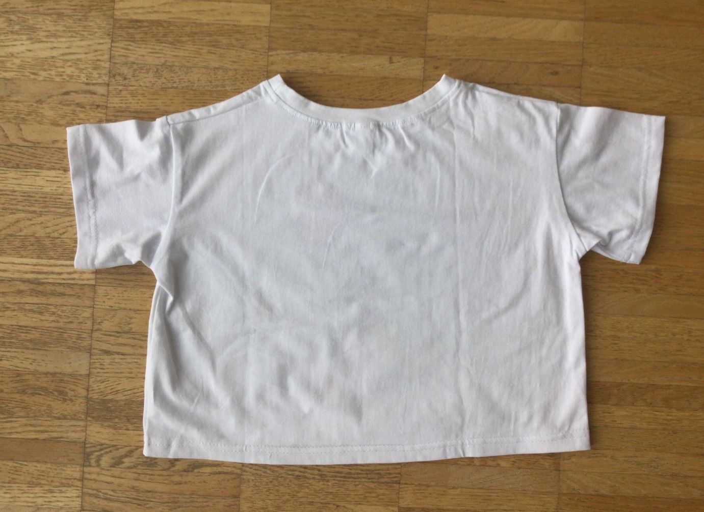 Camicette, T-shirt & Top: Mädchen Oversized Top weiss, Gr. 128 Neu – Nuovo e nell'imballaggio originale da Zürich venduto da ShadowVorlon 1