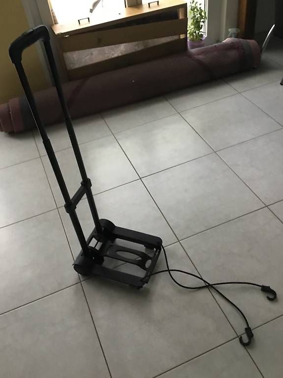 Valigie: Reise Koffer  Halter mit grossen Rollen – Usato da Fisibach venduto da zebra17