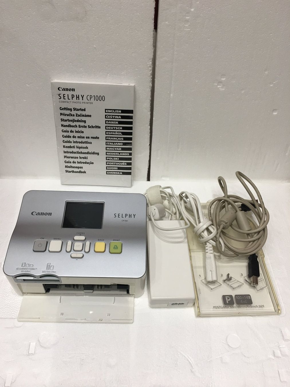 Canon Stampanti: Canon SELPHY CP780 Compact Digital Thermal Photo Printer – Usato da Locarno venduto da Sa.chan 1