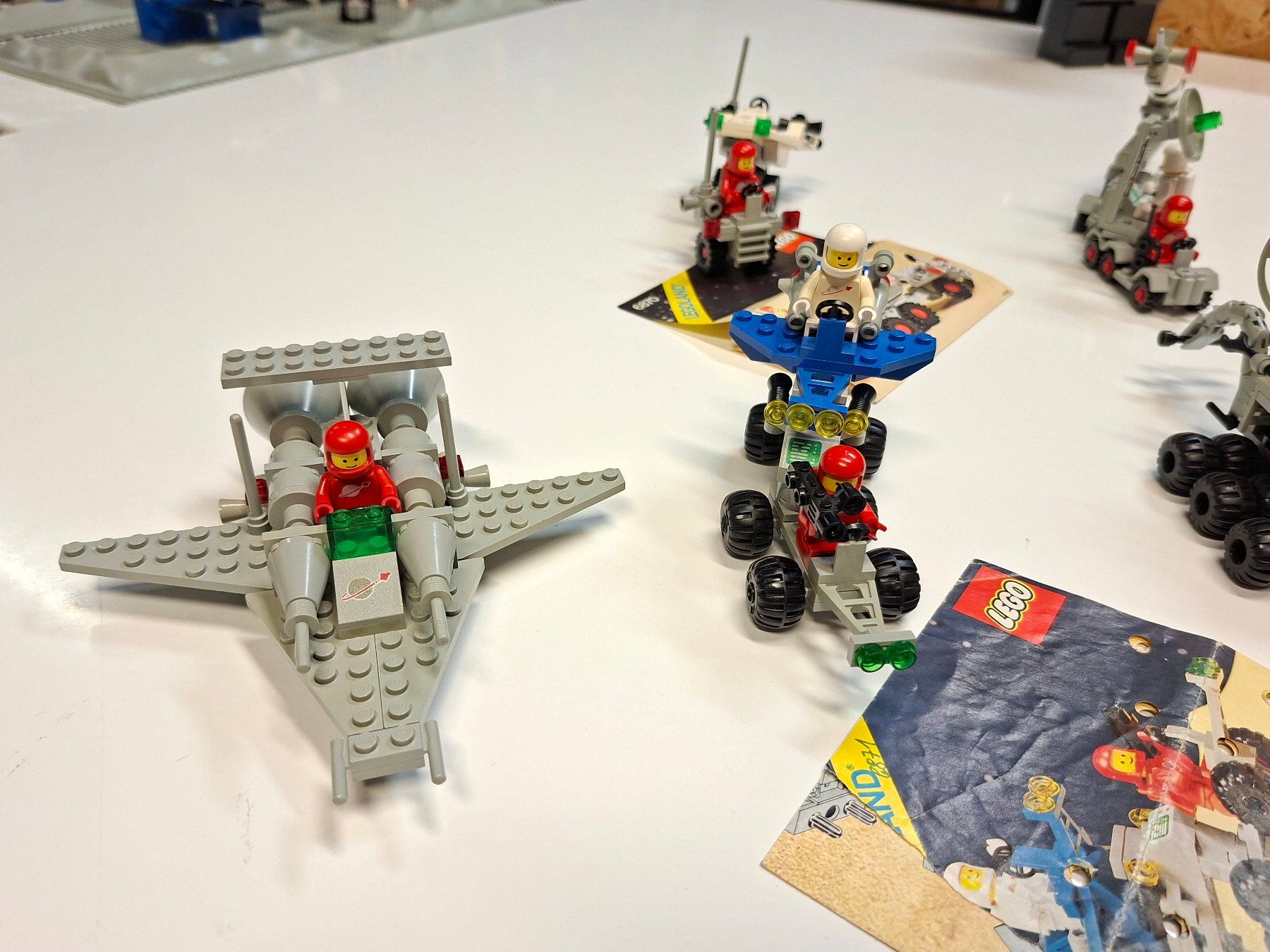 Lego Spielzeuge: Lego Classic Space Konvolut 1 – Gebraucht aus Sils im Domleschg von AMAG_AUDI_ZH 4