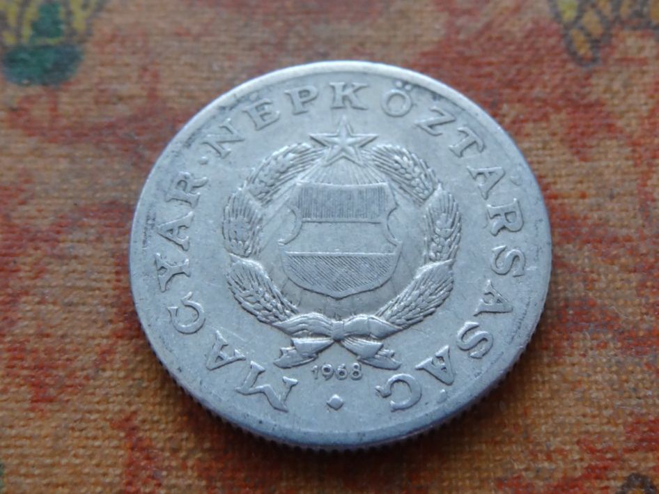 Tutti le monete: HONGRIE  1  Forint  1968 – Usato da Romanel-sur-Lausanne venduto da Swift13