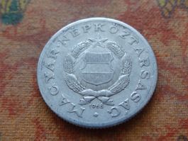 HONGRIE  1  Forint  1968